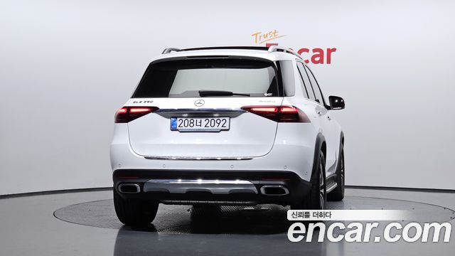Mercedes-Benz GLE-Class из Кореи Encar