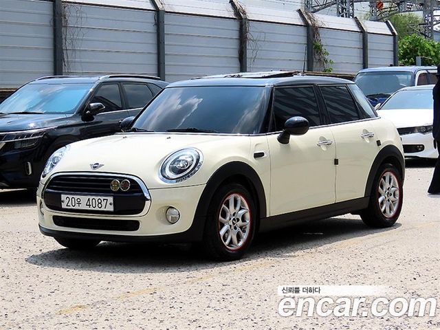 Mini Cooper из Кореи Encar
