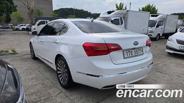 Kia K7 из Кореи Encar