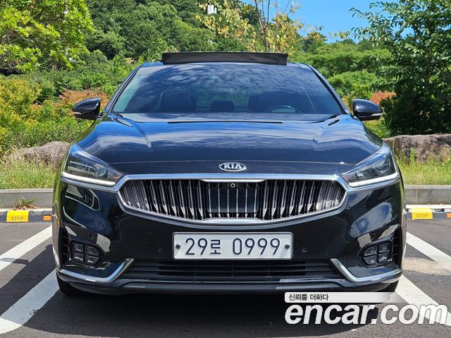 Kia K7 из Кореи Encar
