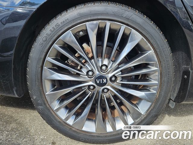 Kia K7 из Кореи Encar