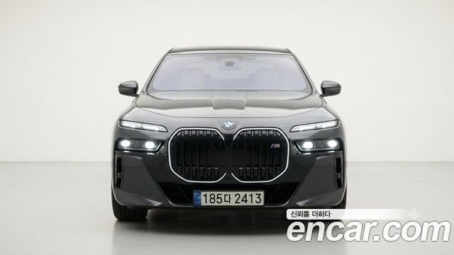BMW i7 из Кореи Encar