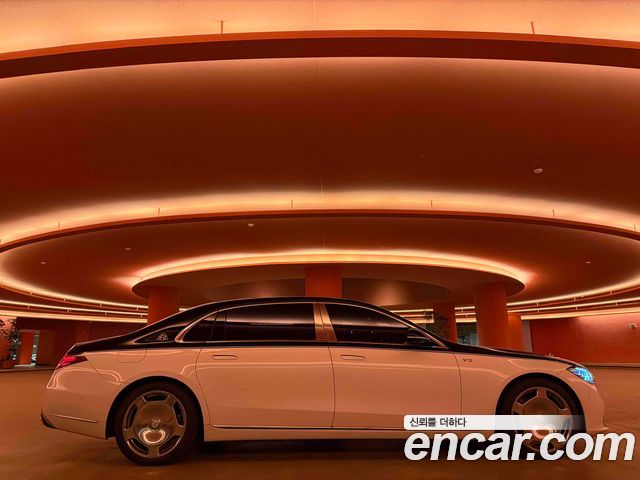 Mercedes-Benz S-Class Maybach S580 4MATIC — пробег 17 000 км — фото 5 из 5