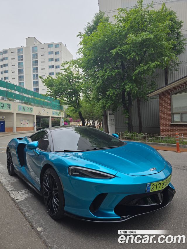Mclaren GT 4.0 — пробег 22 800 км — фото 1 из 5
