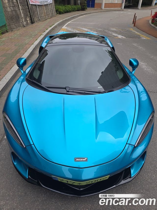 Mclaren GT 4.0 — пробег 22 800 км — фото 3 из 5