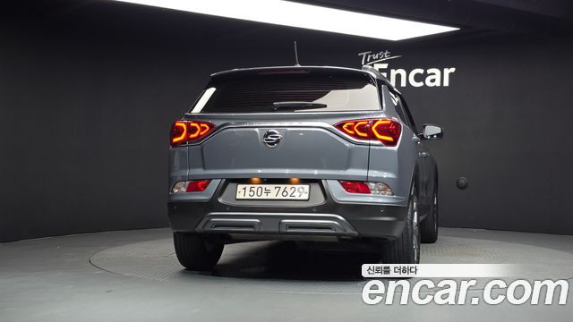 Ssangyong KORANDO из Кореи Encar