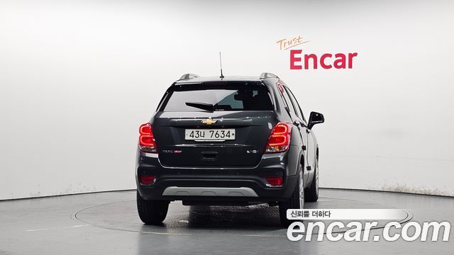 Chevrolet (Daewoo) Trax из Кореи Encar