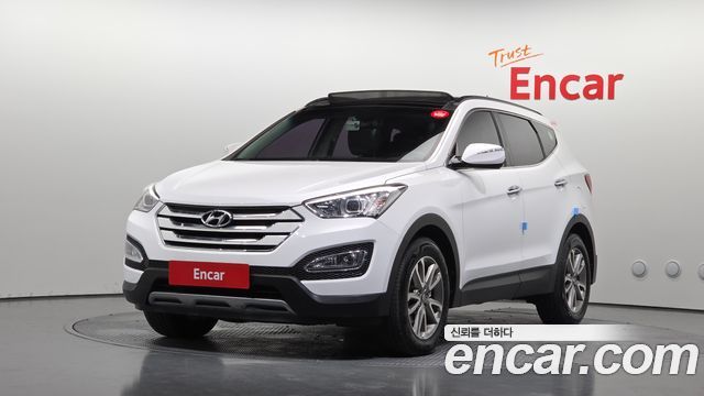 Hyundai Santafe из Кореи Encar
