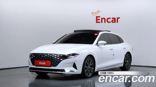 Hyundai Grandeur из Кореи Encar