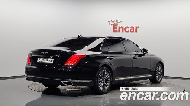 Genesis EQ900 из Кореи Encar