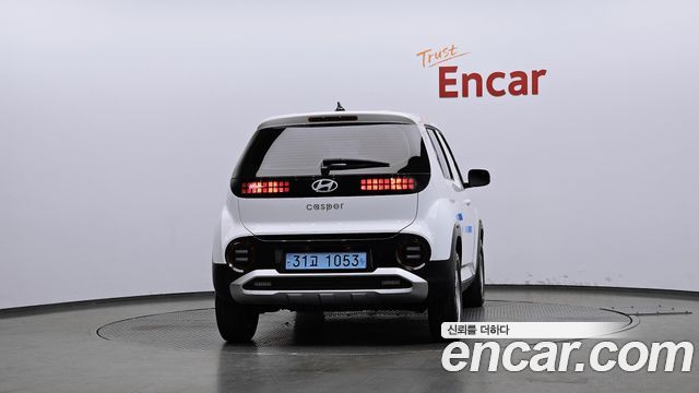 Hyundai Casper из Кореи Encar