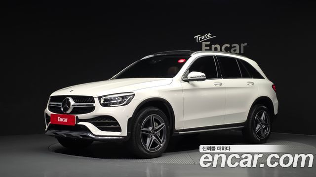 Mercedes-Benz GLC-Class из Кореи Encar