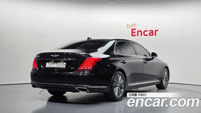 Genesis EQ900 из Кореи Encar