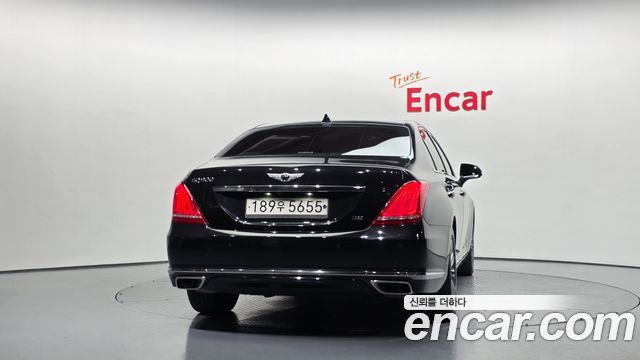 Genesis EQ900 из Кореи Encar