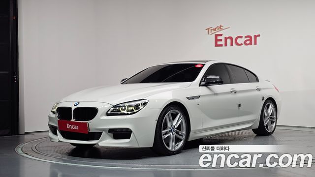 BMW 6-Series 640d xDrive M Sport Gran Coupe — пробег 69 055 км — фото 1 из 5
