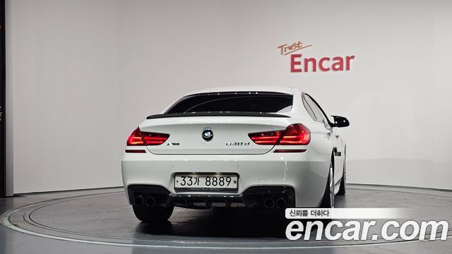 BMW 6-Series 640d xDrive M Sport Gran Coupe — пробег 69 055 км — фото 4 из 5