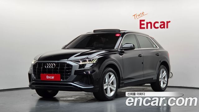 Audi Q8 из Кореи Encar