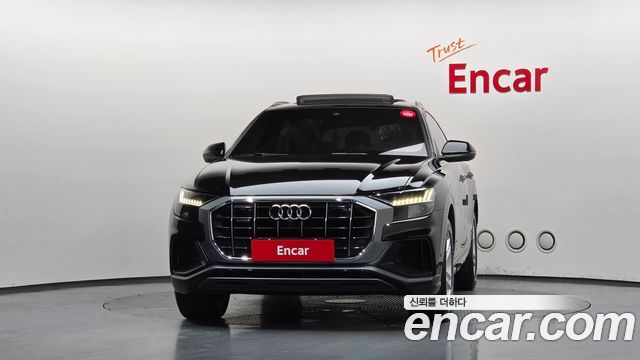 Audi Q8 из Кореи Encar