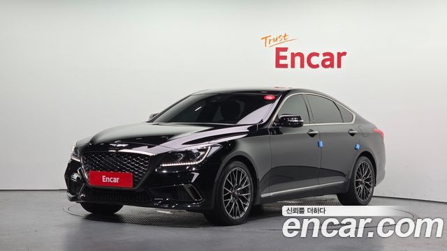 Genesis G80 из Кореи Encar