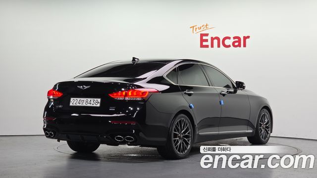 Genesis G80 из Кореи Encar