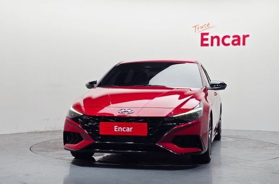 Hyundai AVANTE 1.6 Turbo N Line Inspiration — пробег 62 641 км — фото 3 из 5