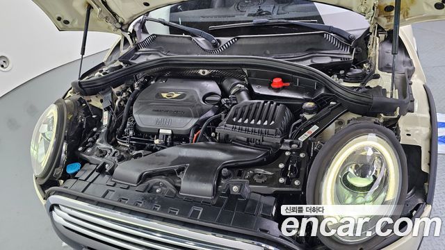 Mini Clubman из Кореи Encar