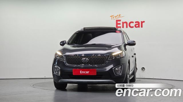 Kia Sorento из Кореи Encar