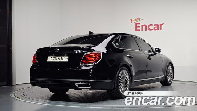 Kia K9 из Кореи Encar