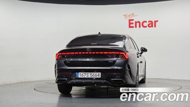 Kia K5 из Кореи Encar