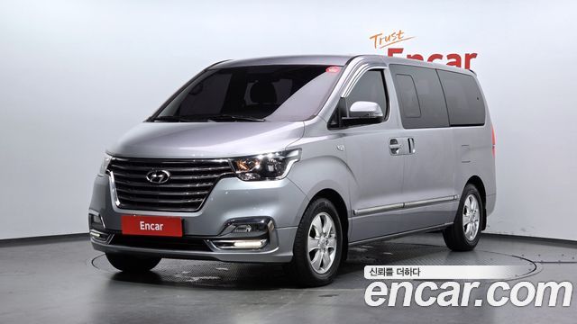 Hyundai Starex из Кореи Encar