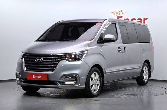 Hyundai Starex Wagon 12-Seater Smart — пробег 169 818 км — фото 1 из 5