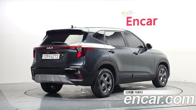 Kia Seltos из Кореи Encar