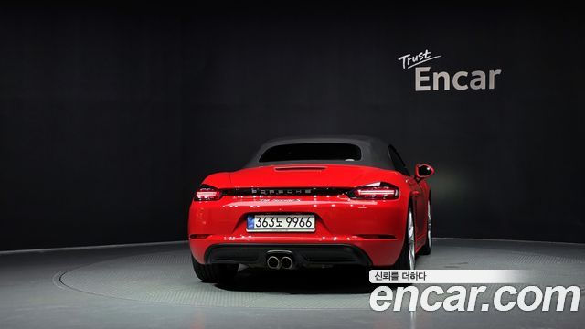 Porsche 718 из Кореи Encar