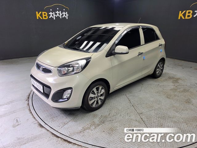 Kia morning из Кореи Encar