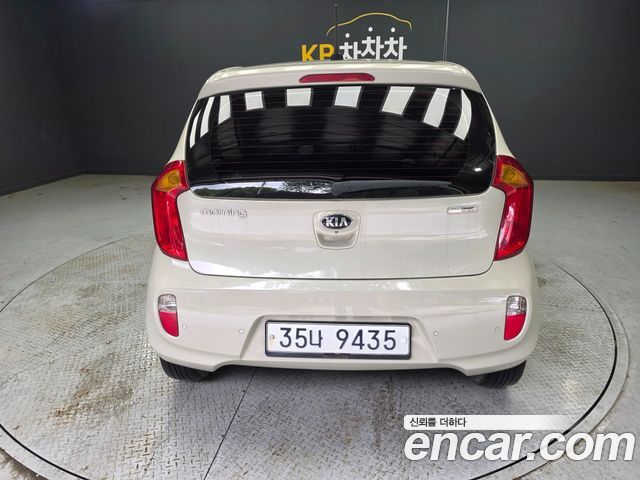 Kia morning из Кореи Encar