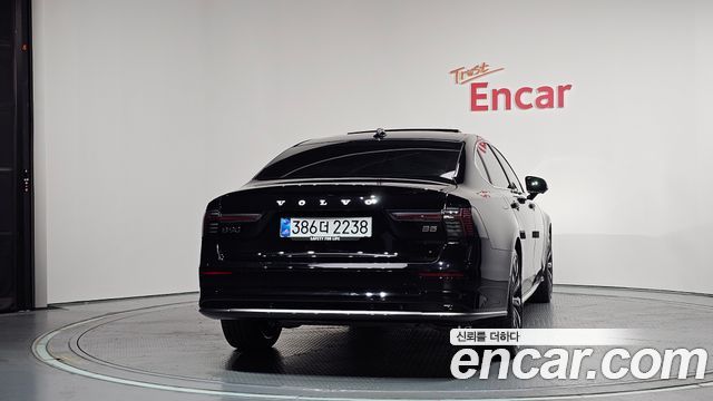 Volvo S90 из Кореи Encar
