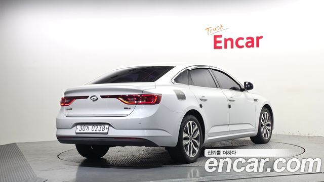 Renault (Samsung) SM6 из Кореи Encar