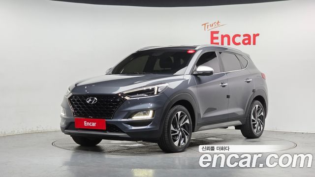 Hyundai Tucson Gasoline 1.6 turbo 2WD Inspiration — пробег 147 273 км — фото 1 из 5