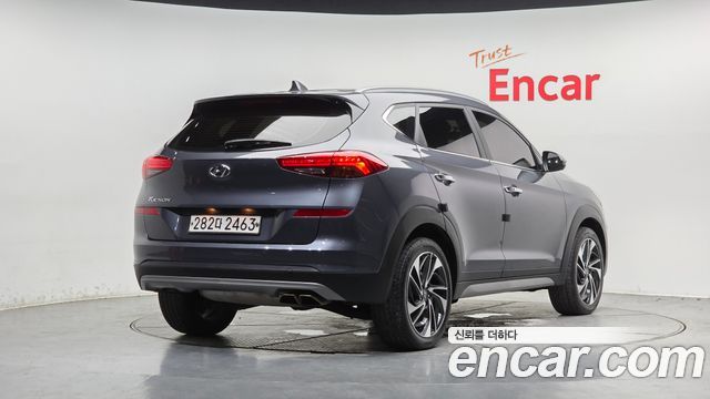 Hyundai Tucson Gasoline 1.6 turbo 2WD Inspiration — пробег 147 273 км — фото 2 из 5