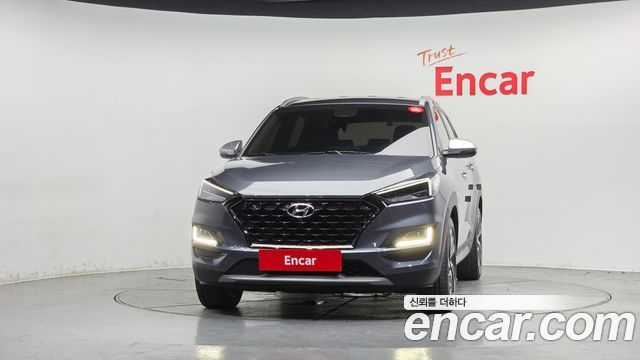 Hyundai Tucson Gasoline 1.6 turbo 2WD Inspiration — пробег 147 273 км — фото 3 из 5