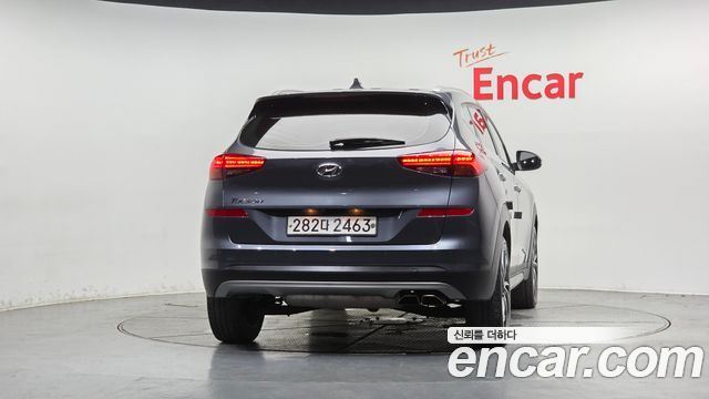 Hyundai Tucson Gasoline 1.6 turbo 2WD Inspiration — пробег 147 273 км — фото 4 из 5