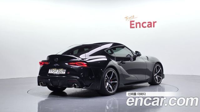 Toyota Supra из Кореи Encar
