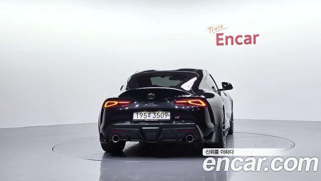 Toyota Supra из Кореи Encar