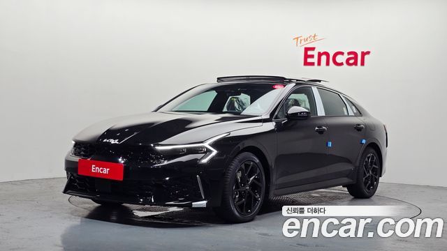 Kia K5 из Кореи Encar