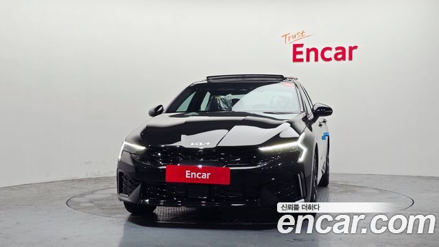 Kia K5 из Кореи Encar