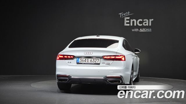 Audi A5 из Кореи Encar