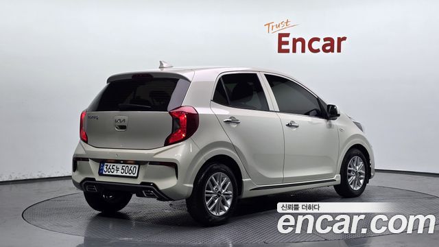Kia morning Best Selection — пробег 39 706 км — фото 2 из 5