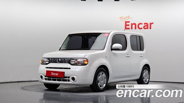 Nissan Cube 1.8 S Z12 — пробег 183 488 км — фото 1 из 5