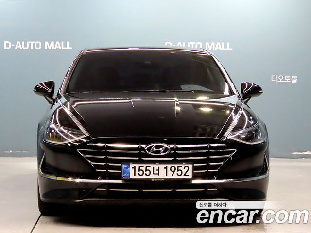 Hyundai Sonata из Кореи Encar
