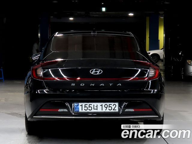 Hyundai Sonata из Кореи Encar